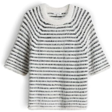 OPUS Kurzarmpullover Damen