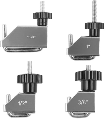 4-Teiliges Schlauchklemmen Set Schlauch Abklemmzange Metall | Flüssigkeiten Schlauchschellen Set Bremsschlauch Klemme für Kraftstoffschläuche Kühlschläuchen Bremsschläuche Gasleitungen