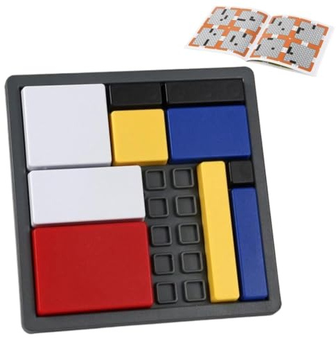 Logikrätsel Spiel, 88 Herausfordernde Level Lernspielzeug Reisespiel | Logic Würfel Puzzle Aus Kunststoff Mit Aufbewahrungsbox, Denkspiel Bausteine Für Kinder Erwachsene Picknick Reise Camping