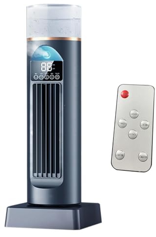 Ventilatore Raffreddatore D'Aria Umidificatore Senza Pale a Velocità