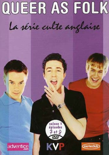 Queer as folk, saison 1, vol. 4 : épisode 7 et 8 [FR Import]