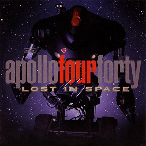 Apollo 440 - Lost In Space - Epic - EPC 666027 2, TVT Soundtrax - EPC 666027 2, Stealth Sonic Recordings - 01-666027-14