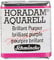 Schmincke – HORADAM® AQUARELL - feinste Künstler-Aquarellfarben, 930 Brillant Purpur, 14 930 044, 1/2 Näpfchen