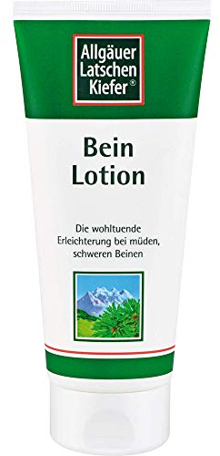 Allgäuer Latschenkiefer Bein Lotion - 200 ml - für müde, schwere Beine - für beanspruchte Beine - erfrischende Einreibung