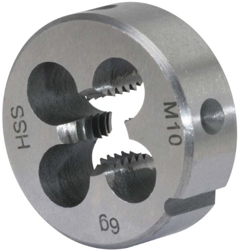 KS Tools 332.1006 HSS Schneideisen MF, M8x1, Farbe