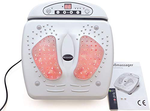 Reflexologie Plantaire, Massage des Pieds Infra-Rouge