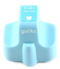 1GB Inks Light Cyan Ink Cartridge Replaces HP 363LC (XL Capacity) Compatible/Non-OEM for HP Photosmart Printers