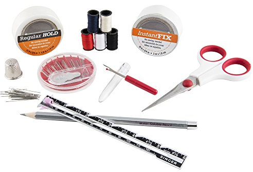 SINGER Saum-Set, Kunststoff, durchsichtig