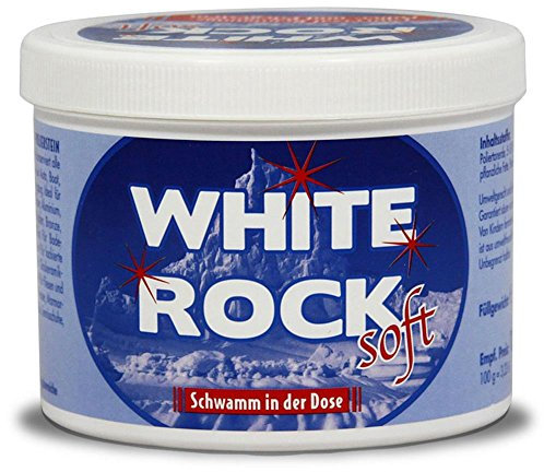 White Rock Weisser Stein Polierstein Reiniger 400 Gramm Reinigungspaste