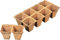Meister Anzuchttöpfe 6 x 6 cm - Praktisches Set mit 24 Stück - 100% torffrei aus PEFC-zertifizierter Zellulose - Biologisch abbaubar / Pflanztopf / Saattopf / Pflanzenanzucht / FLOR79125