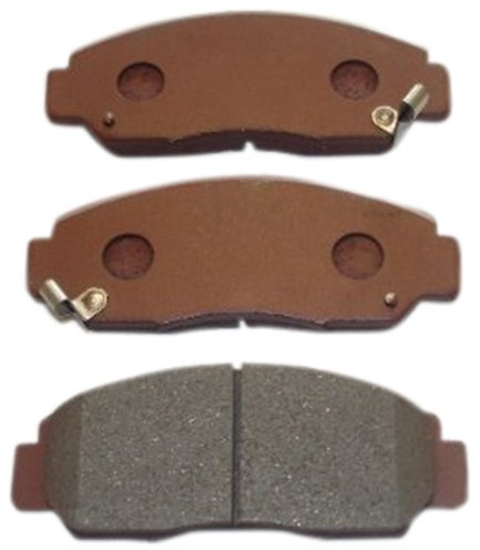 Japanparts PA-491AF Bremsbelagsatz, Scheibenbremse - (4-teilig)