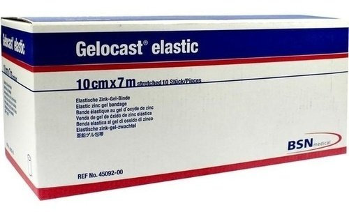 GELOCAST elastic Zink-Gel-Binde 8 cmx7 m 10 St