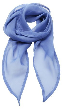 Premier Ladies/Womens Work Chiffon Formal Scarf (One Size) (Mid Blue)