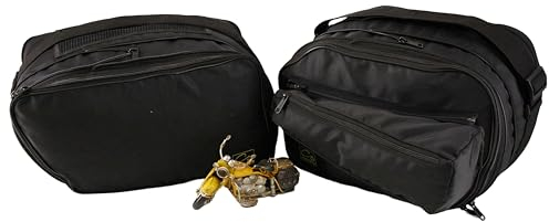 made4bikers Koffer Innentaschen passend für BMW R1300GS R 1300 GS ab 2023- (KA1) mit Vario Koffer