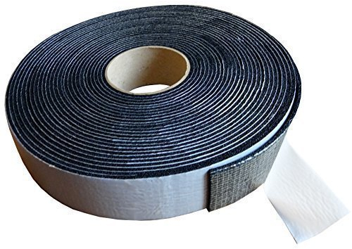 SHT 1 x Kautschuk Klebeband Wickelband 15 m x 50 mm x 3 mm, selbstklebend, UV-beständig