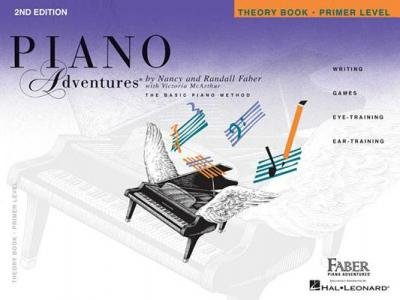 [(Piano Adventures, Primer Level, Theory Book)] [Author: Nancy Faber] published on (January, 1996)