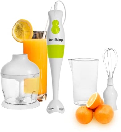 Innoliving INN-725 Frullatore Ad Immersione Set 3 in 1