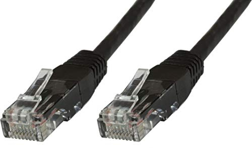 MicroConnect v-utp620svp 20 m CAT6 U/UTP NETWORK CABLE (UTP) Network Cable – Black (20 m, RJ-45 RJ45 CAT6 U/UTP Patch Cable (UTP), Black)