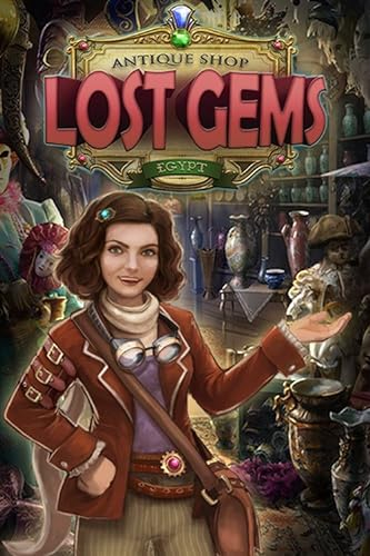 Antique Shop: Lost Gems Egypt [PC Download]
