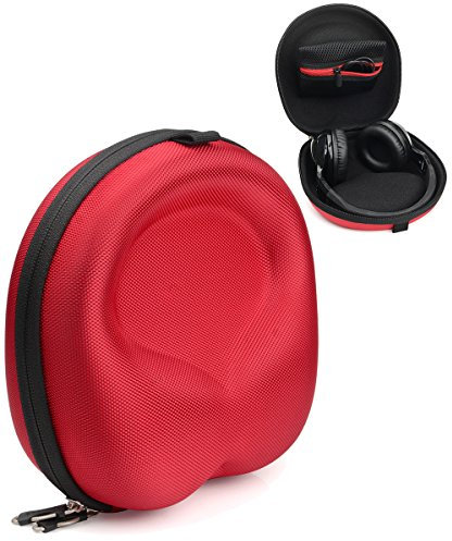 CaseSack Headphone Case for Beats EP, Studio3, Jabra Move, Skullcandy Hesh3, Hesh 2, Hesh 2 Wireless, Grind, Crusher, Uproar, Raycon Everyday Wireless Bluetooth Over Ear Headphones