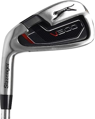 Slazenger Unisex V300 Steel Golf Irons L/H 9