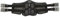 Stübben Equi-Soft® Sattelgurt inkl. Polster - schwarz - 85cm - Neopren schwarz