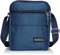 Rivacci Herren-Umhängetasche, kleine Umhängetasche, für Herren – Sport und Reise – klein, Schultertasche, Vintage, für Smartphone, iPhone, Geschenk für Männer, blau, 21cm x 18cm, Tasche