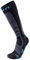 UYN Herren Ski Touring Herren Socke, Black/Azure, 42-44 EU