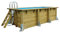 Nortland Ubbink Kit Piscine Bois Azura 250x450x126cm