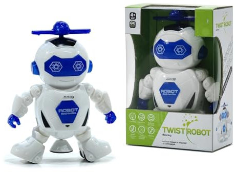 Play More Disco Robot Jouet Avec Lumières et Sons, Danseur, Dancing Toy - Lumières et Sons