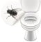8 x WC Aufkleber FLIEGE Toilettensticker Bad Ausstattung Kneipe Pissoir Urinal lustige Deko - LK-Trend & Style