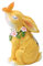 SOLUSTRE Hase Figur LED Solarleuchten Solar Gartenleuchte Gartenlampe Kaninchen Dekofigur Gartenfiguren Garten Statue Skulpturen Schmetterlinge Gartendeko Tiere für Outdoor Außen Rasen Terrassen Deko