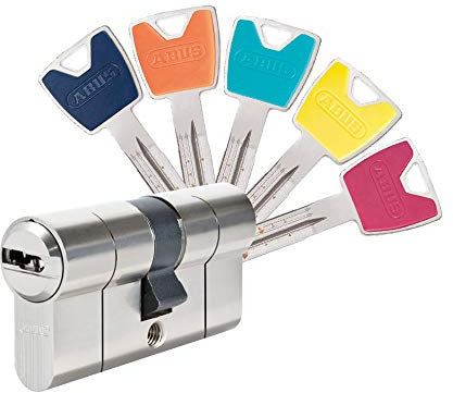 Zylinder P12RPS Abus 50x60