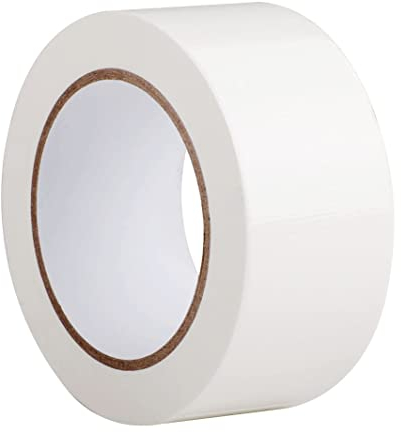 TrendLine Klebeband weiß 50 mm x 25 m Kreppband Malerkrepp