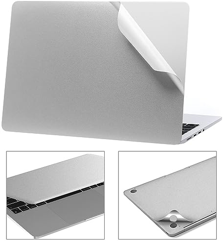 Schutzhülle für MacBook Pro 40,6 cm (16 Zoll) (M2 Pro / M2 Max / M1 Pro / M1 Max) Modell A2485 mit Touch ID, kratzfeste Schutzaufkleber (Space Grey)