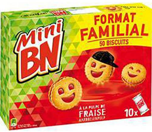 BN MNI GOUTERS FRESA 350G