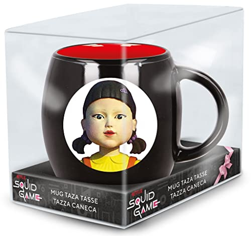Stor SQUID GAME - Mug GLOBE - Mug NETFLIX - tasse de thé - tasse à café - céramique