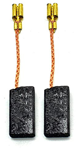 RC-110 Kohlebürsten Paar, Kohlen 5x8x16mm für z.B. Bosch GWS780, GWS850, GWS5, GWS6, GWS7, GWS8 Winkelschleifer