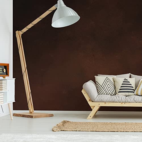 Muralo VLIES FOTOTAPETE 104x70,5 TAPETE Wandtapeten Braune Ombre Dekoration fürs Büro Wohnzimmer Schlafzimmer Moderne Wandbilder XXL Wand Dekoration Abstrakt Luxus Br. 104 cm x Hö. 70,5 cm