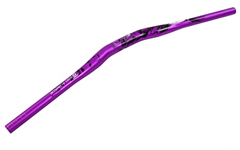 SPYMINNPOO Fahrradlenker, 31,8 X 720 Mm, Extra Langer Fahrrad Lenker, Fahrradgriff, Riser Bar, Aluminiumlegierung, Riser, MTB-Lenker, Passend für die Meisten Fahrräder, Rennräder, BMX(Lila)