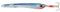 Kinetic Speedy 400g Blue/Silver