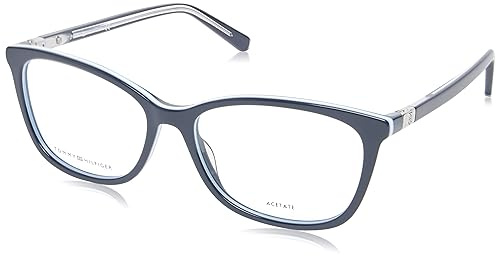 Tommy Hilfiger Th 1965 PJP/15 BLUE Eyewear Women's Acetate, Standard, 54