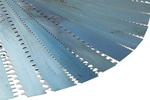 Toolty Steel Replaceable Notched Blade - for Epoxy Resin Squeegee - 280mm - A2 - DIY