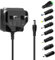 Aclorol 5V 2A Power Supply Adapter 5V DC Charger UL Listed AC 100-240V to DC 5 Volt 2000mA 1.5A 1A 10W Universal Converter Transformer for Router Audio/Video Security Camera with 8 DC Adapter Plugs