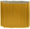 Einweg Goldpapier Trinkstrohhalm 1000 Zählungen, 19,7x0,6 cm für Party, Hochzeit, Cocktail - umweltfreundlich