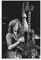 XINGSHANG Jimmy Page Poster Rock and Roll Musikposter Sänger Poster Leinwand Wandkunst Poster Dekorativ Modern Home Print Bild Kunstwerke Poster 30 x 45 cm