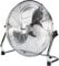 ARDES - AR5C40B 3-poliger geräuscharmer Bodenventilator BOXCHROME 40 - Chrom Bodenventilator mit vertikaler Neigung und manueller Steuerung - Ardes Kleiner 3-stufiger Bodenventilator