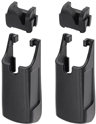 YINETTECH 2 Stück Frontwischerarm Abdeckkappe Ersatz W000050335 Kompatibel mit Benz A-Class W176 / B-Class W246 / C-Class W205 / E-Class W213 Scheibenwischerabdeckung