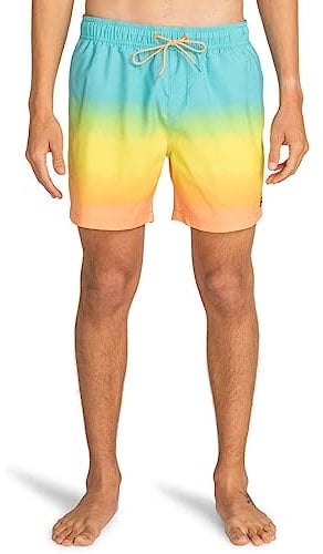 Billabong All Day Fade Layback 16 - Schwimmshorts für Männer Orange