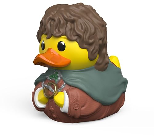 TUBBZ Box-Ausgabe Frodo Beutlin Sammler-Vinyl-Gummiente Figur - Offizielles Der Herr der Ringe Merchandise - Fernsehen, Filme & Videospiele